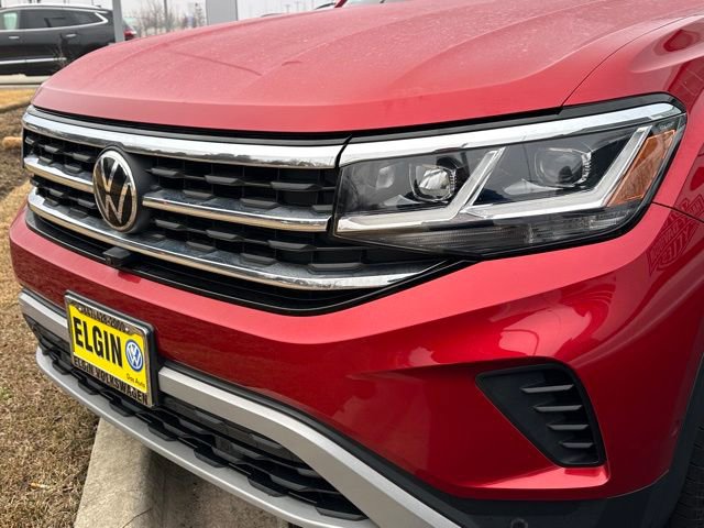 Used 2021 Volkswagen Atlas SEL Premium AWD/4WD image 8
