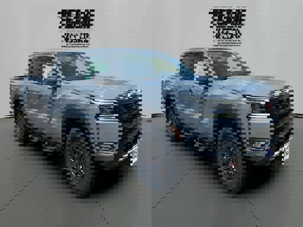 New 2025 Nissan Frontier PRO-4X