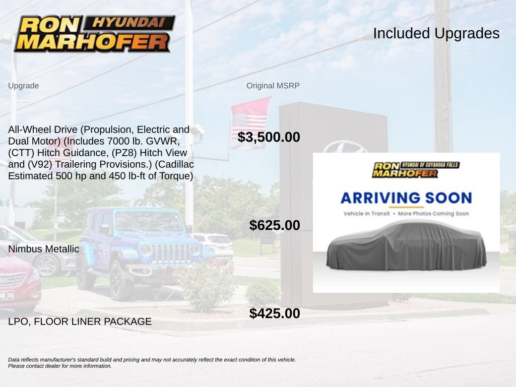 Used 2025 Cadillac Lyriq Sport w/ LPO, Floor Liner Package AWD/4WD video 2