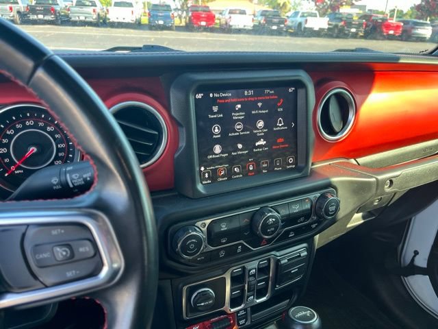 Used 2020 Jeep Gladiator Rubicon AWD/4WD image 22