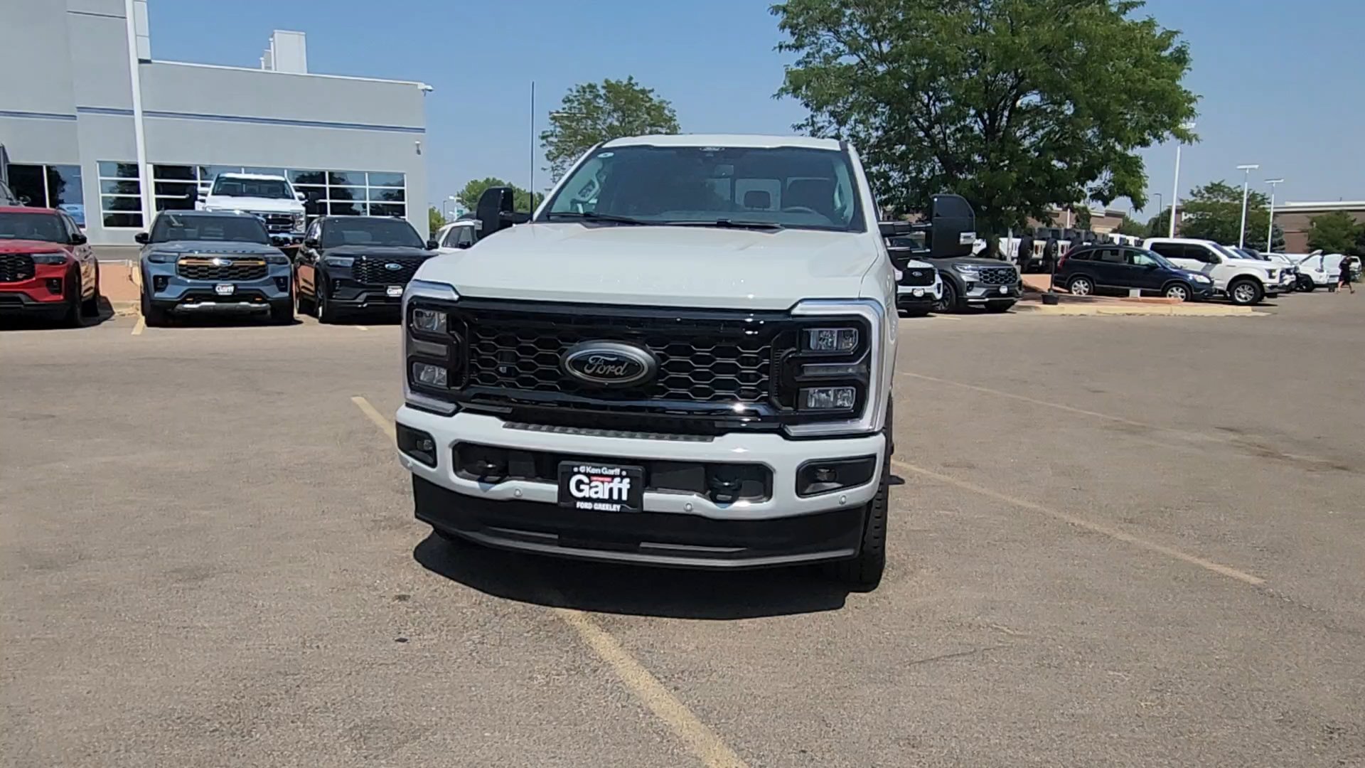 New 2026 Ford F350 Lariat w/ Black Appearance Package AWD/4WD image 17