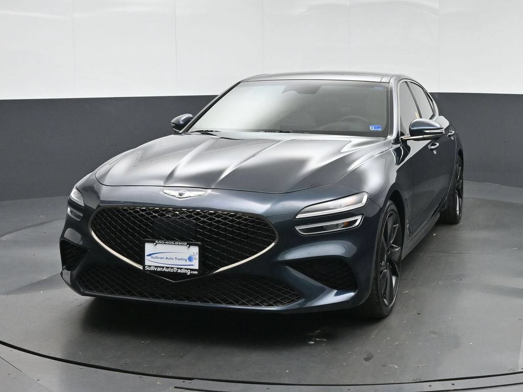 Used 2023 Genesis G70 3.3T w/ Sport Prestige Package RWD image 2