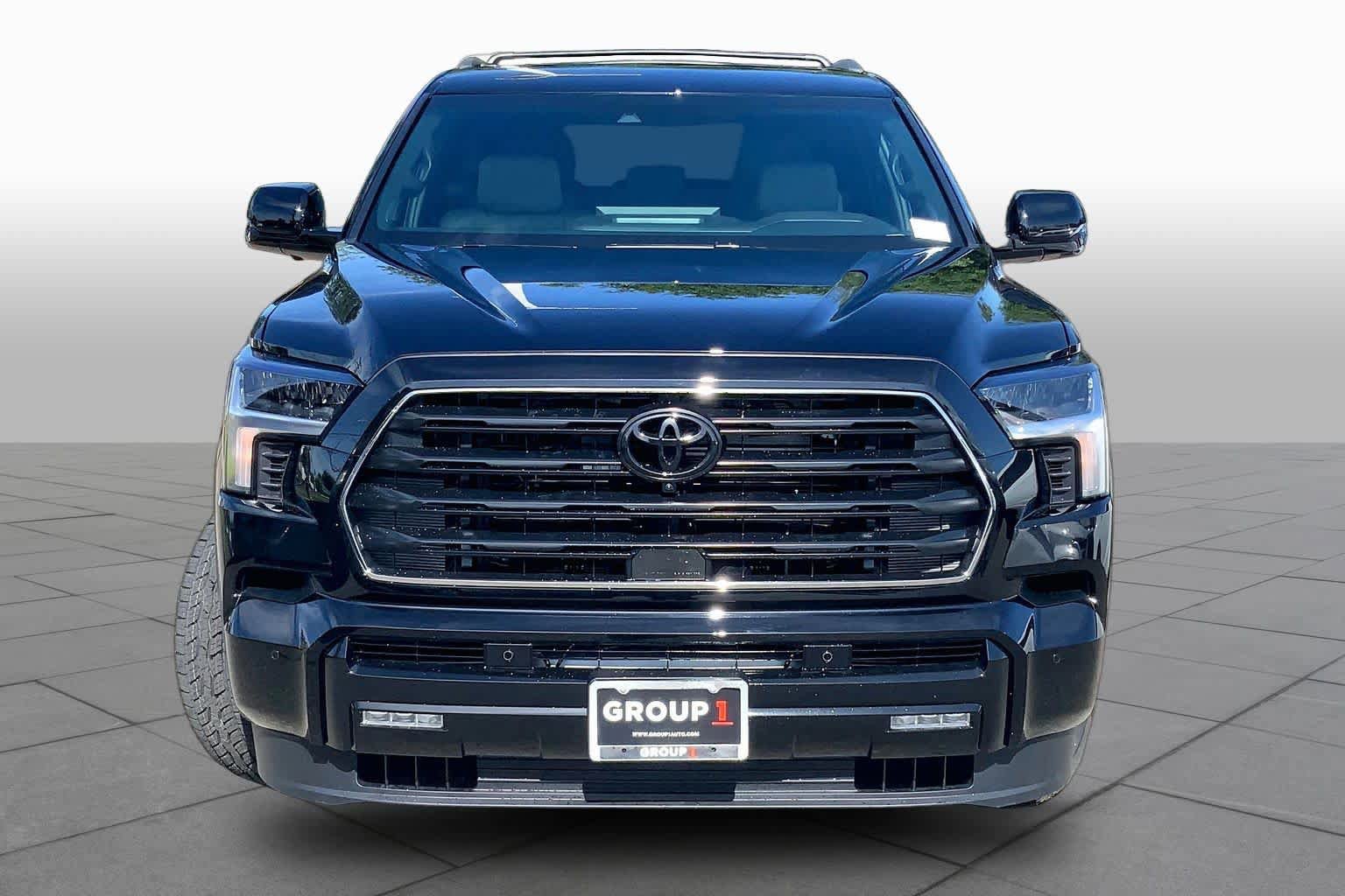 New 2026 Toyota Sequoia Limited AWD/4WD image 3