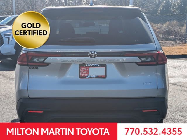 Certified 2025 Toyota Grand Highlander FWD image 5