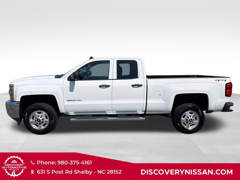 Used 2015 Chevrolet Silverado 2500 LT AWD/4WD image 8