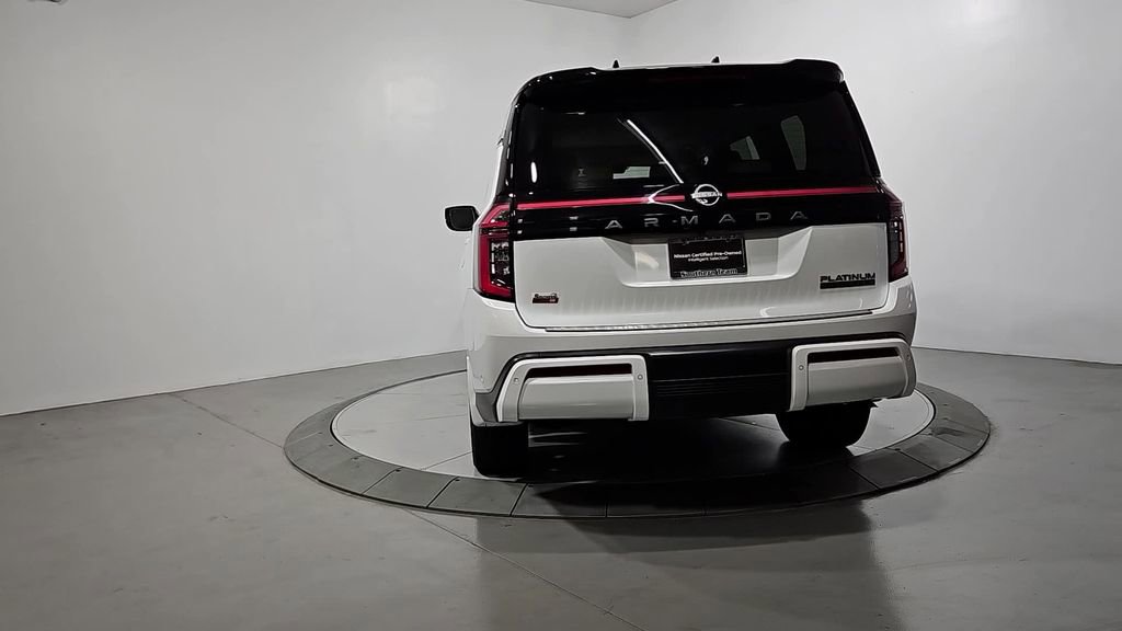 Certified 2025 Nissan Armada Platinum Reserve image 4