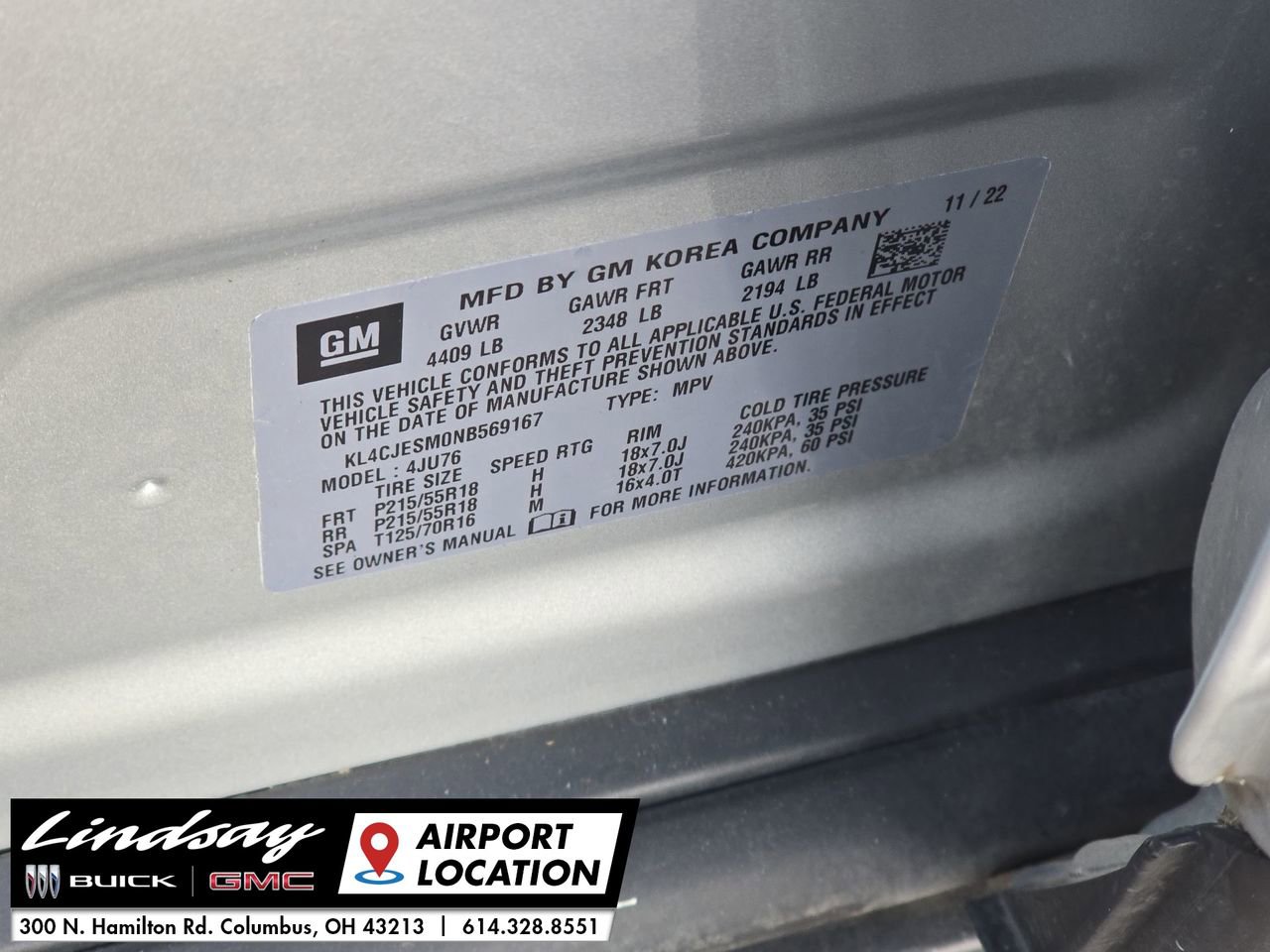 Used 2022 Buick Encore Preferred w/ Safety Package image 32