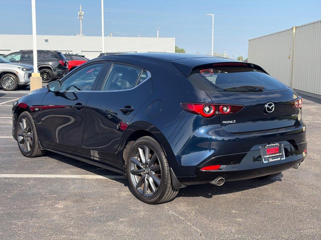 Used 2022 MAZDA MAZDA3 s FWD image 8