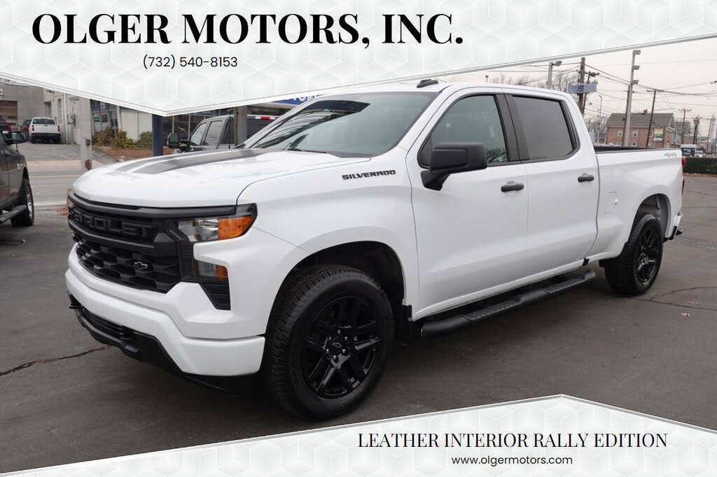 Used 2023 Chevrolet Silverado 1500 Custom w/ Rally Edition AWD/4WD image 1