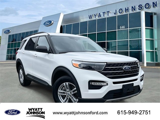 Certified 2022 Ford Explorer XLT w/ Equipment Group 202A