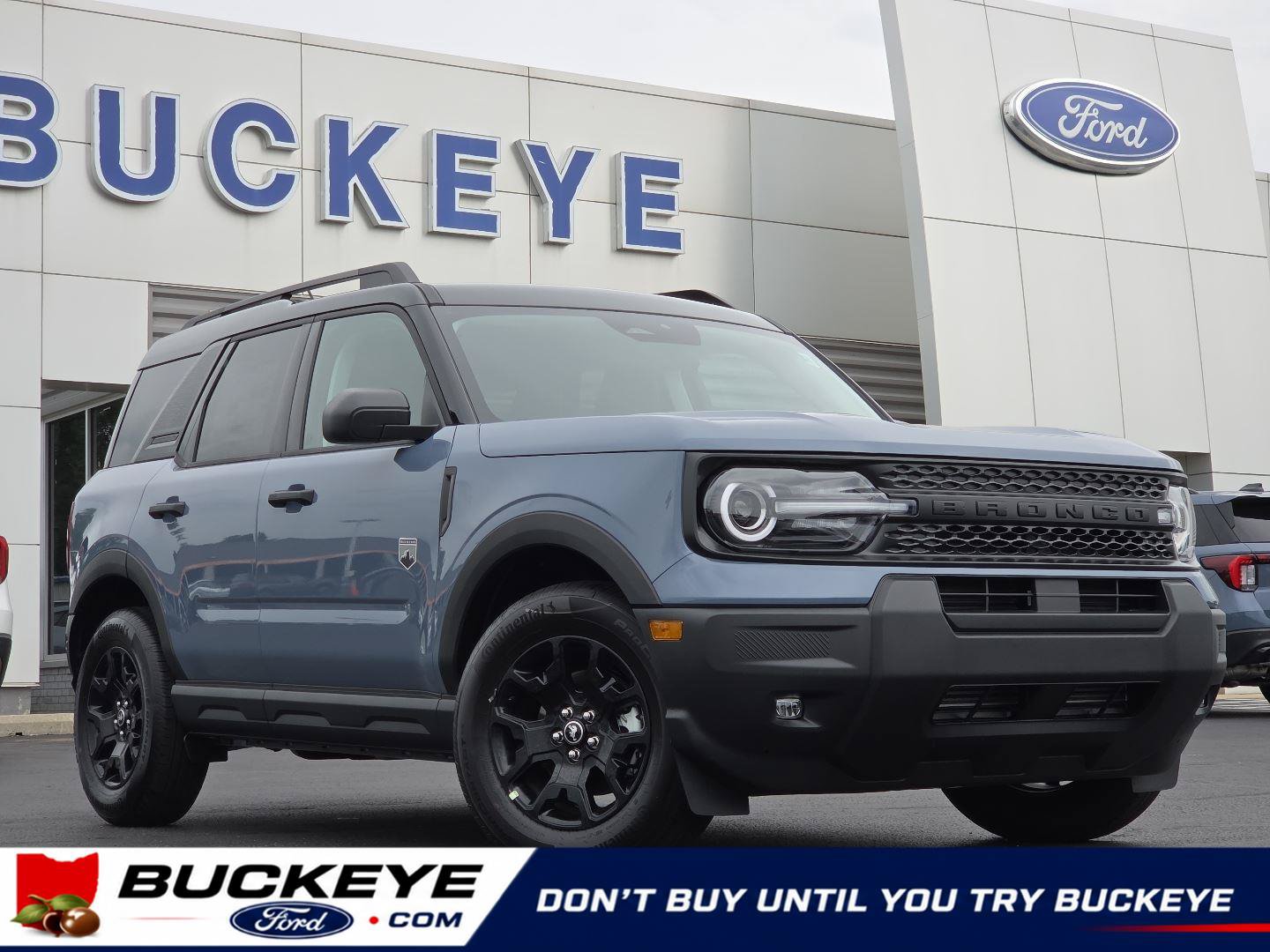 New 2026 Ford Bronco Sport Big Bend w/ Convenience Package AWD/4WD image 1