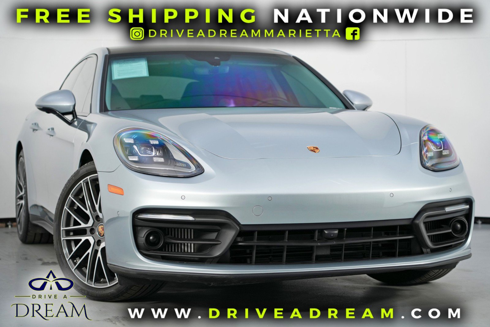 Used 2023 Porsche Panamera Platinum Edition RWD image 2