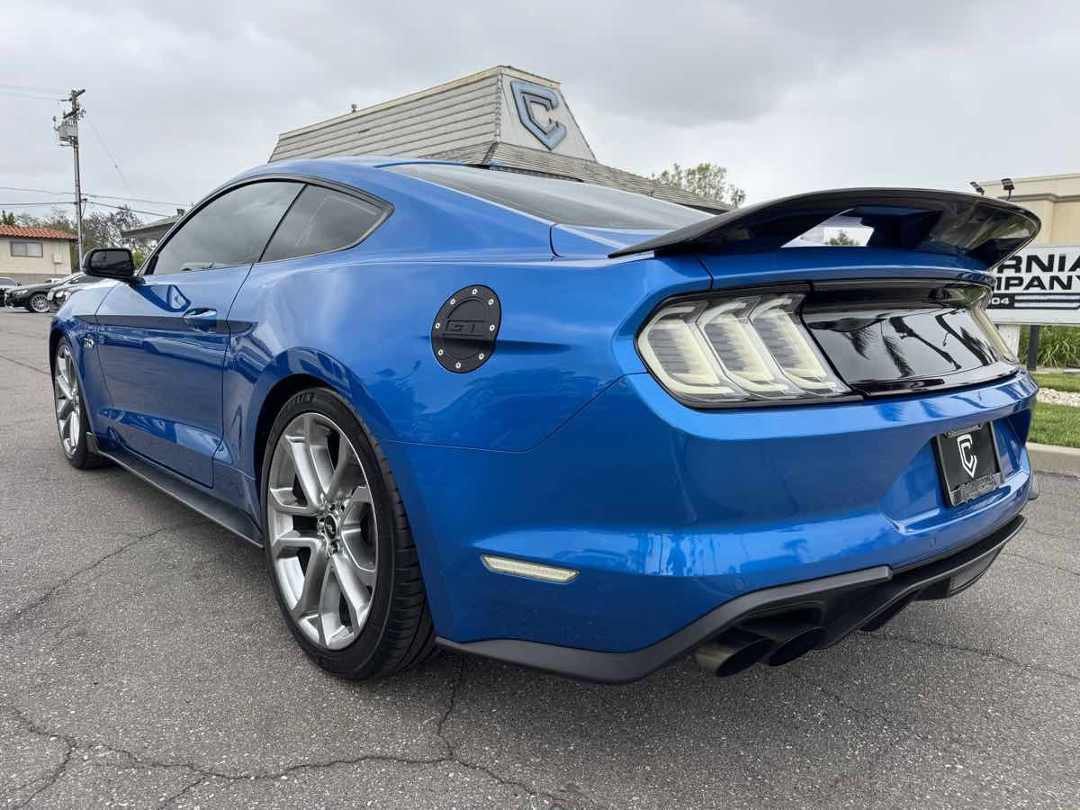 Used 2019 Ford Mustang GT Premium w/ Enhanced Security Package RWD image 4