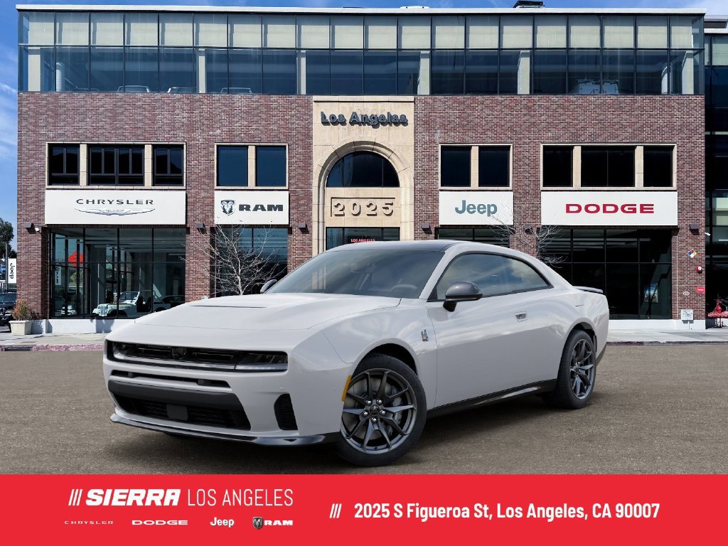 New 2026 Dodge Charger Scat Pack w/ Blacktop Package AWD/4WD image 1