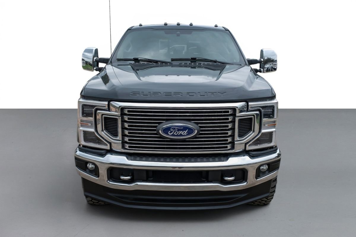Used 2021 Ford F350 Lariat w/ Lariat Ultimate Package AWD/4WD image 49