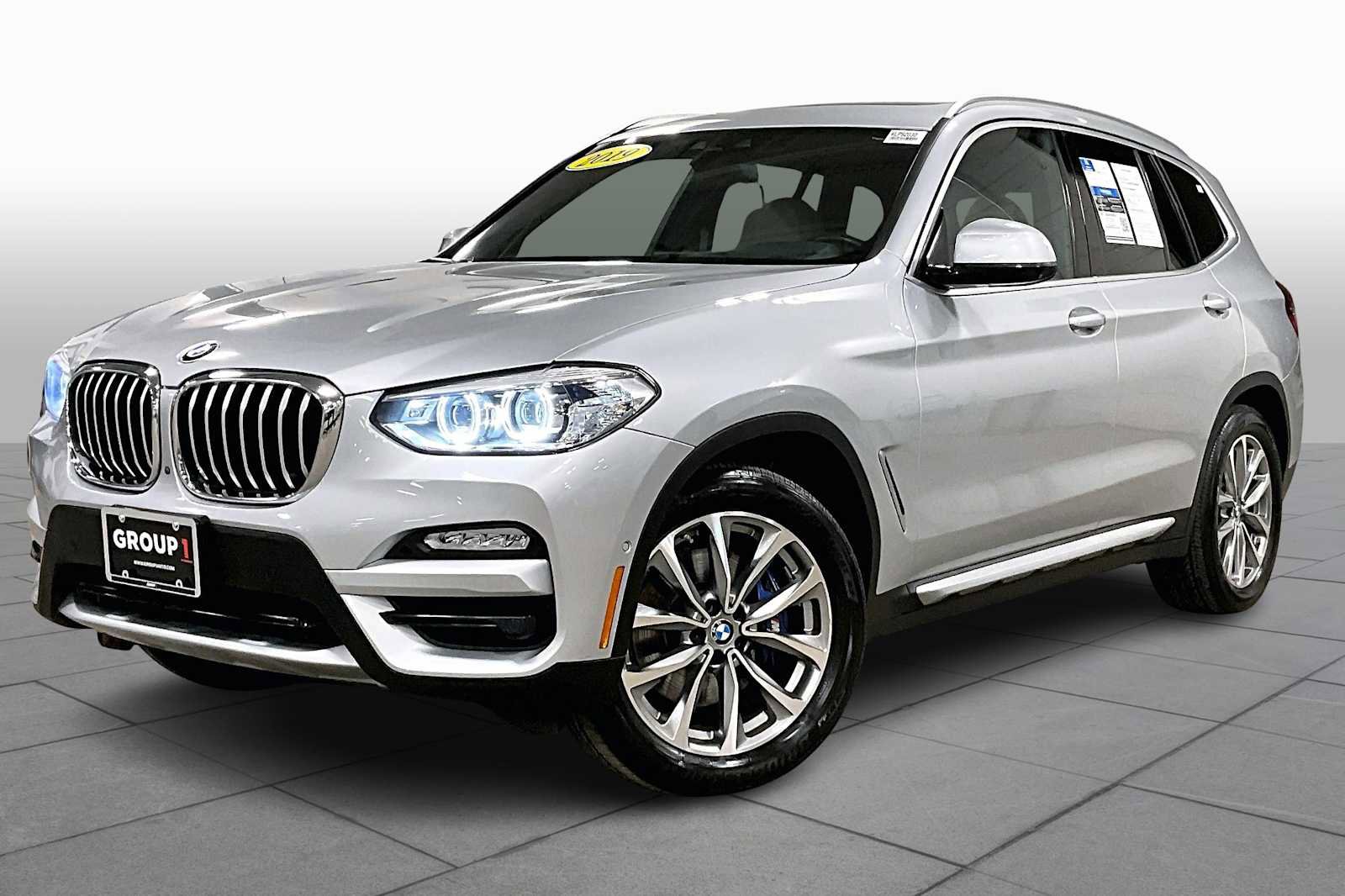 Used 2019 BMW X3 xDrive30i w/ Premium Package image 2