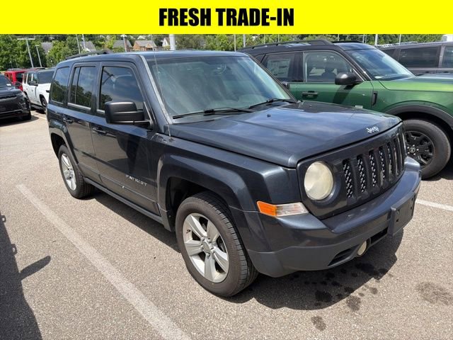 Used 2014 Jeep Patriot Latitude