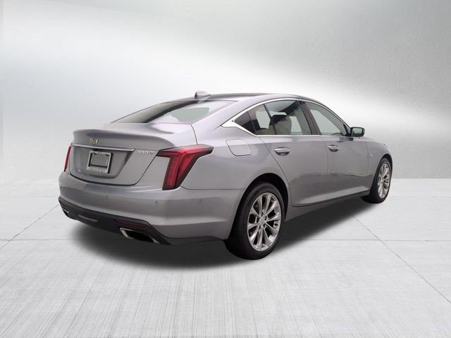 Certified 2023 Cadillac CT5 Premium Luxury w/ Parking Package AWD/4WD image 6