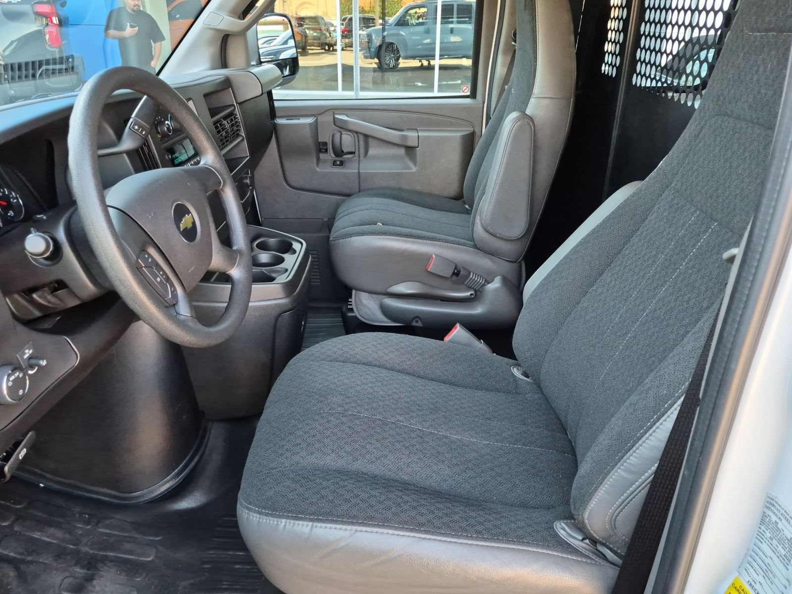 Used 2025 Chevrolet Express 2500 w/ Driver Convenience Package RWD image 21
