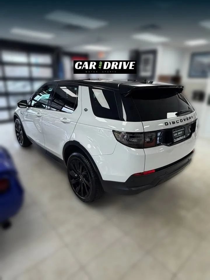 Used 2022 Land Rover Discovery Sport SE AWD/4WD image 6