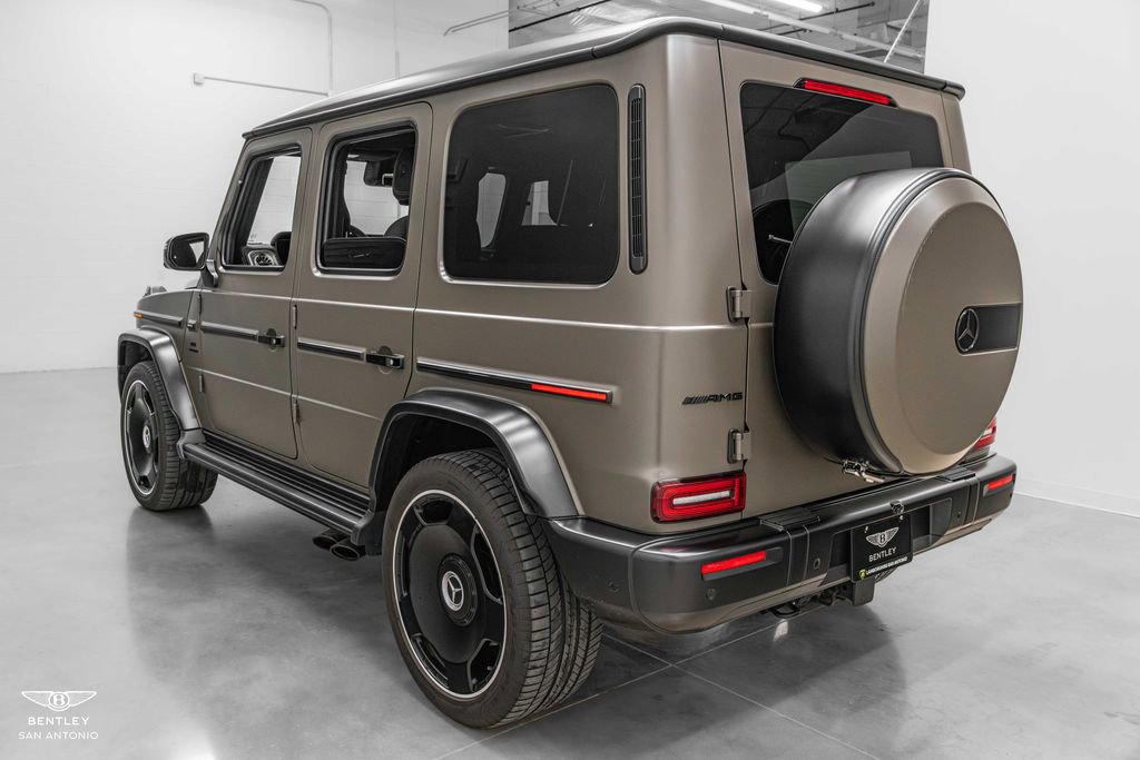 Used 2025 Mercedes-Benz G 63 AMG 4MATIC image 3