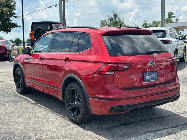 Used 2024 Volkswagen Tiguan SE R-Line FWD image 5