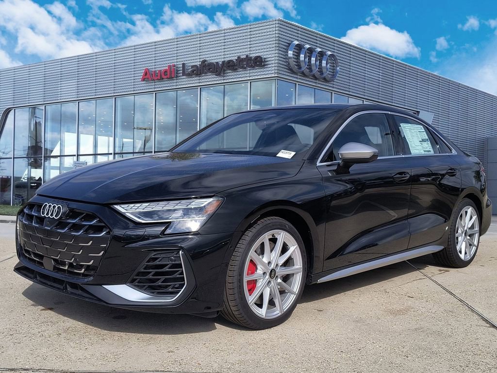 New 2026 Audi S3 Premium