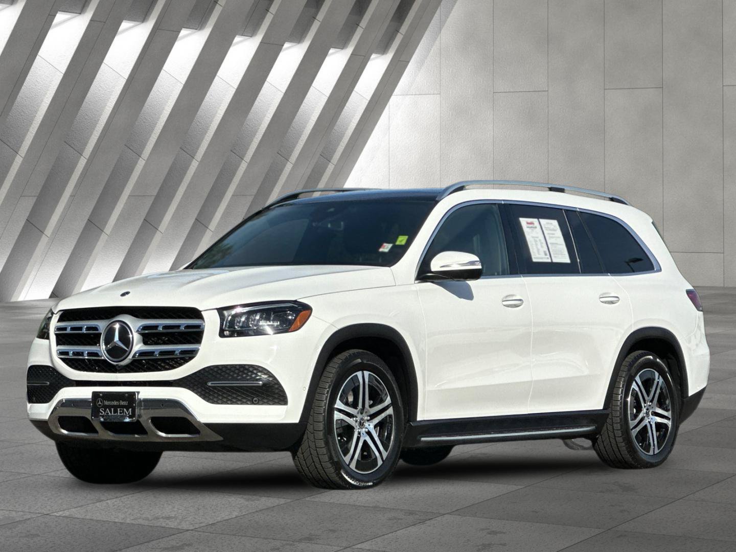 Used 2021 Mercedes-Benz GLS 450 4MATIC image 8