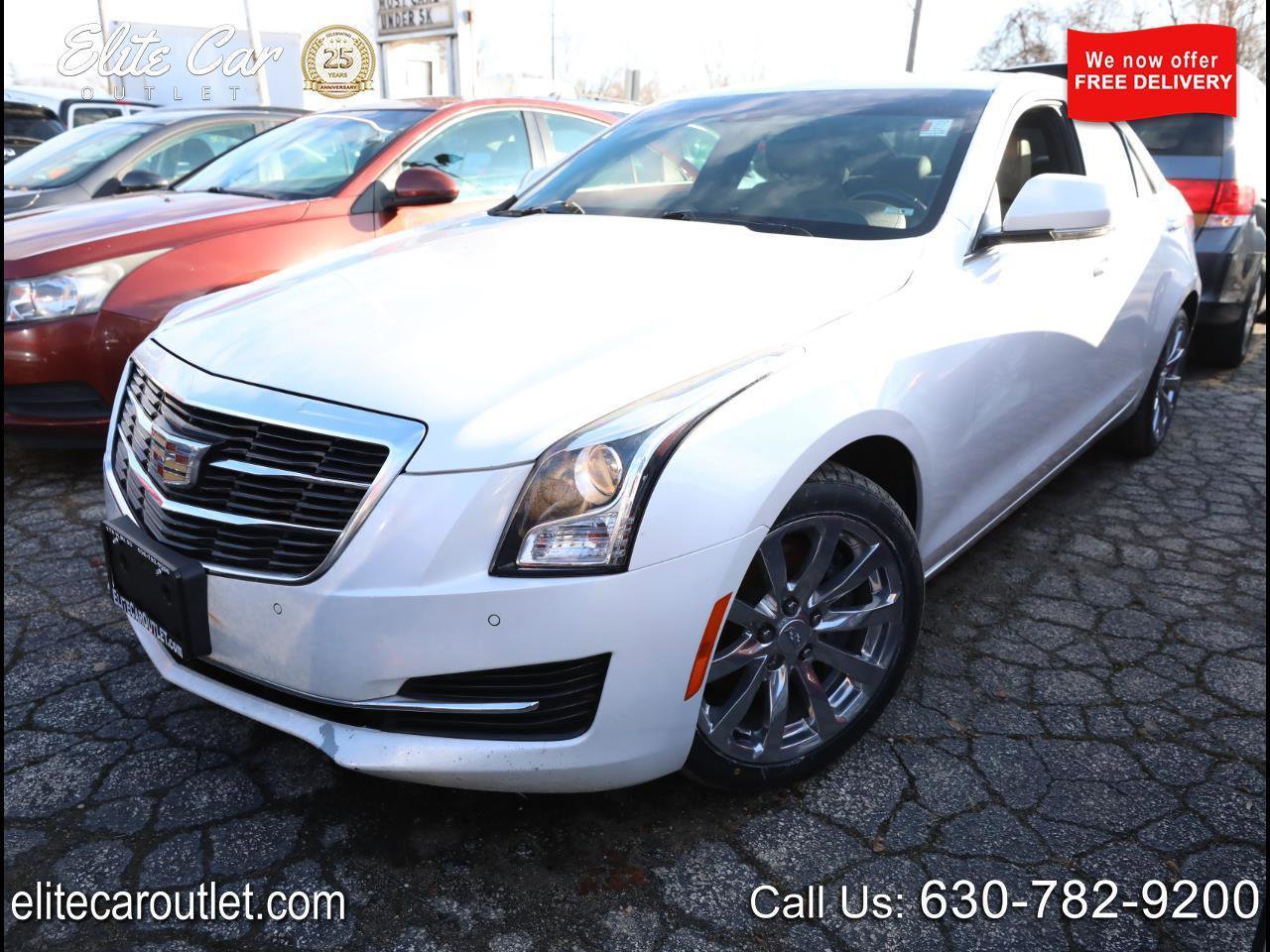 Used 2018 Cadillac ATS Luxury w/ Safety and Security Package image 1