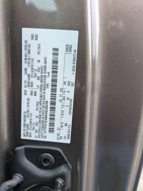 Used 2019 Ford F150 XLT w/ Equipment Group 301A Mid AWD/4WD image 31