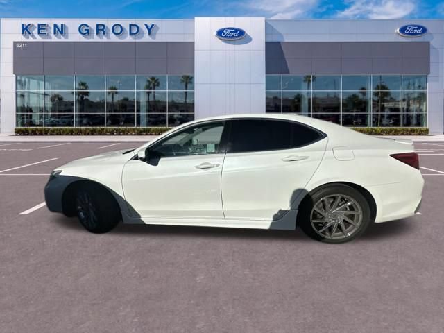 Used 2018 Acura TLX V6 FWD image 4
