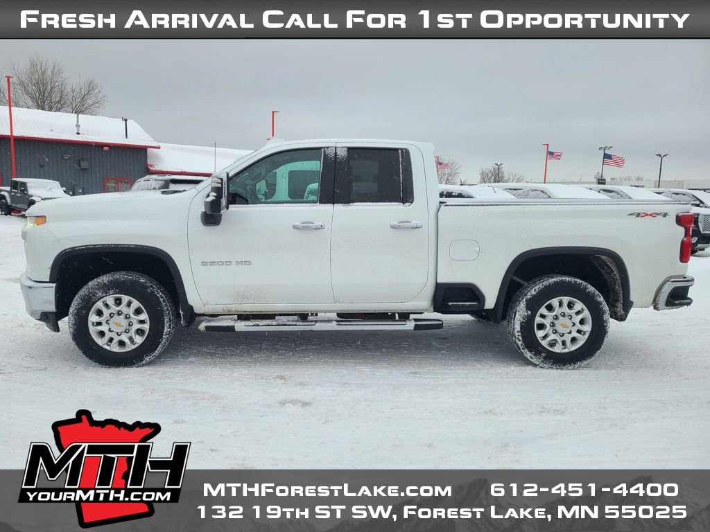 Used 2022 Chevrolet Silverado 2500 LTZ w/ Safety Package image 5