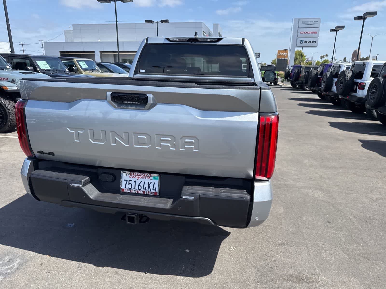Used 2026 Toyota Tundra Limited AWD/4WD image 17