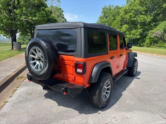 Used 2019 Jeep Wrangler Unlimited Sport S AWD/4WD image 8