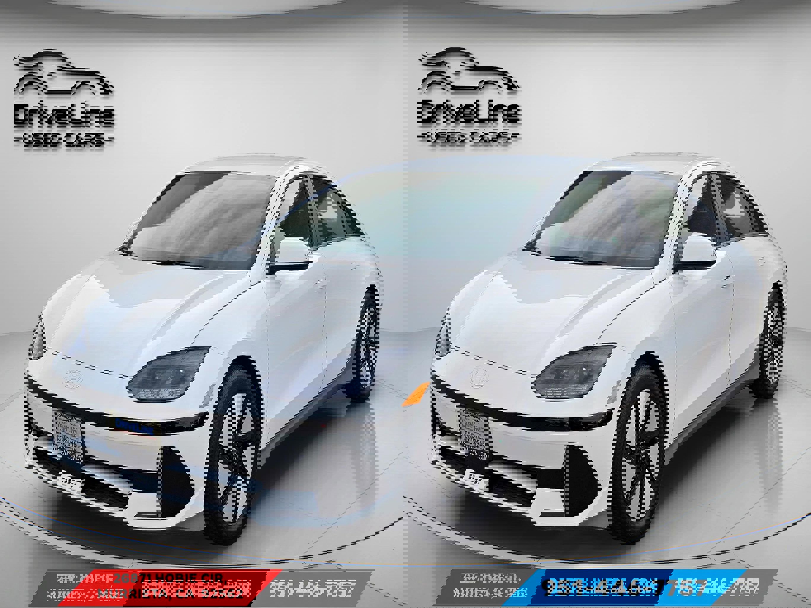 Used 2025 Hyundai Ioniq 6 SE image 1