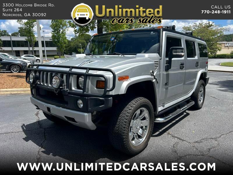 Used 2009 HUMMER H2 Luxury