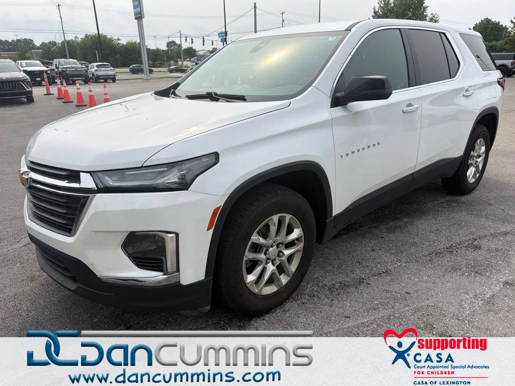 Used 2023 Chevrolet Traverse LS FWD video 1