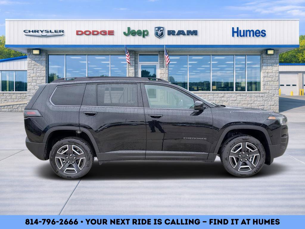 New 2026 Jeep Cherokee Limited AWD/4WD image 2