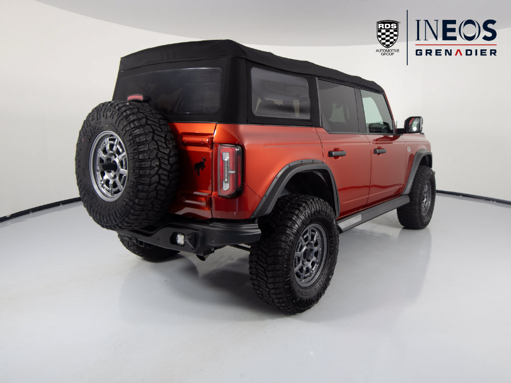 Used 2022 Ford Bronco Wildtrak AWD/4WD image 7