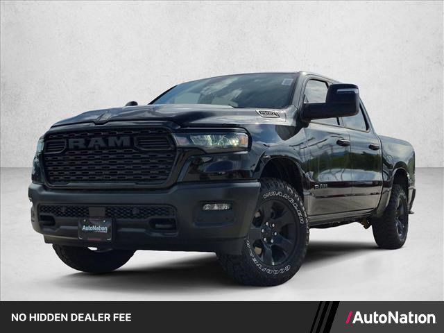 New 2026 RAM 1500 Classic Warlock AWD/4WD image 1
