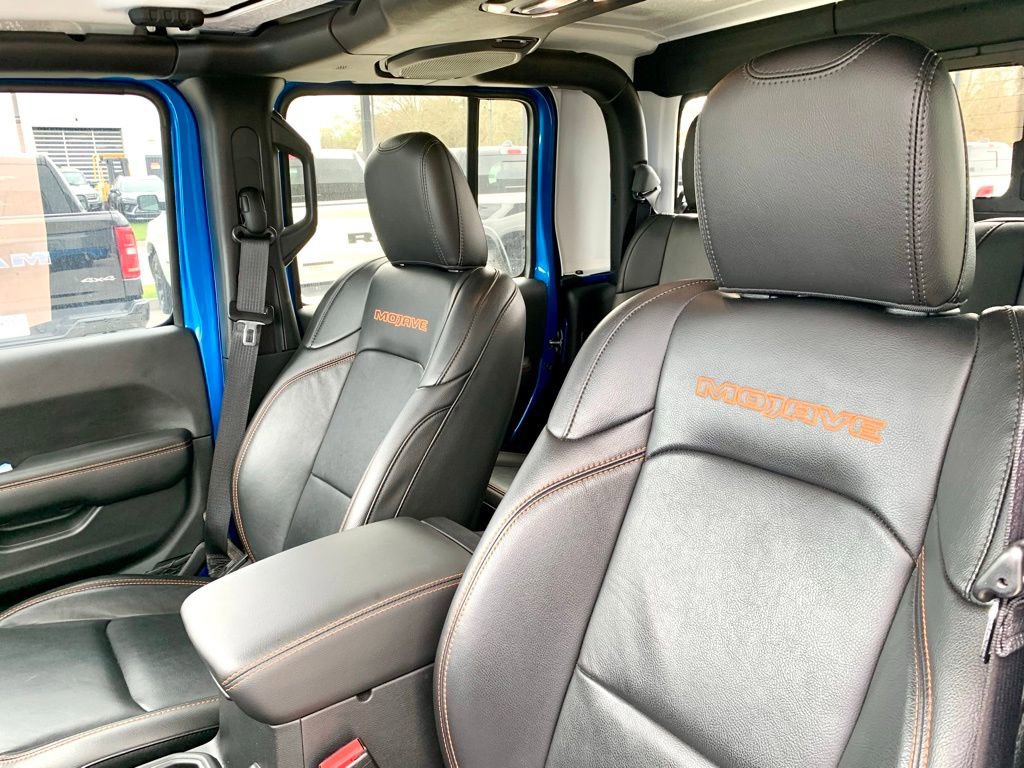 Used 2022 Jeep Gladiator Mojave w/ LED Lighting Group image 12