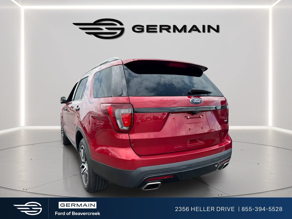 Used 2017 Ford Explorer Sport AWD/4WD image 6