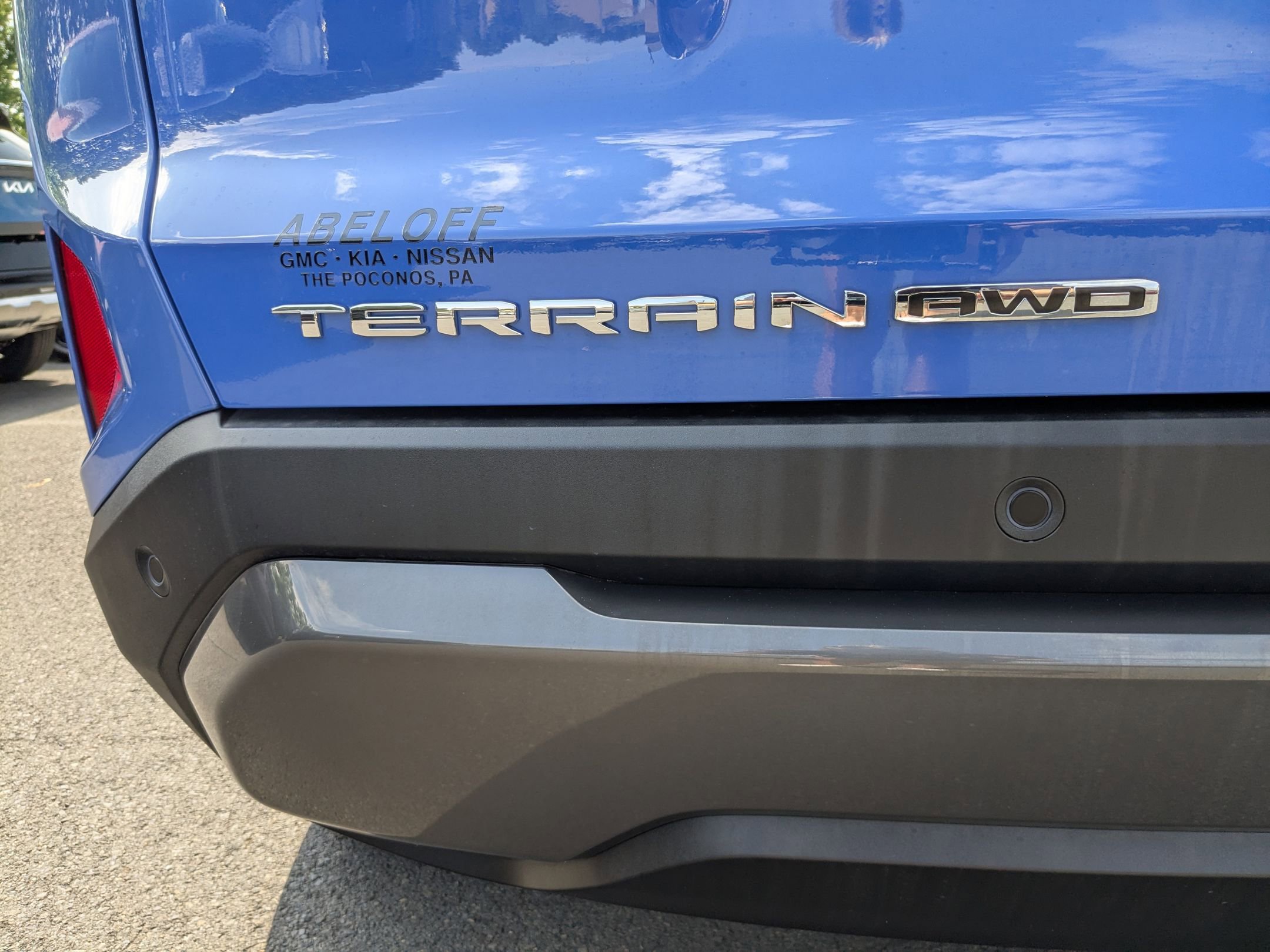 New 2026 GMC Terrain Elevation w/ Elevation Premium Package image 24