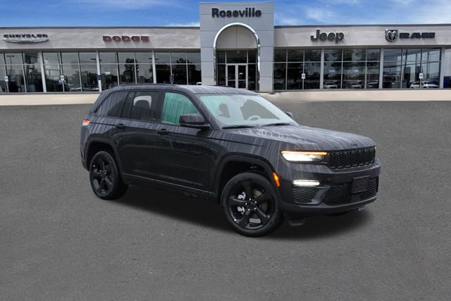 New 2025 Jeep Grand Cherokee Limited w/ Black Appearance Package