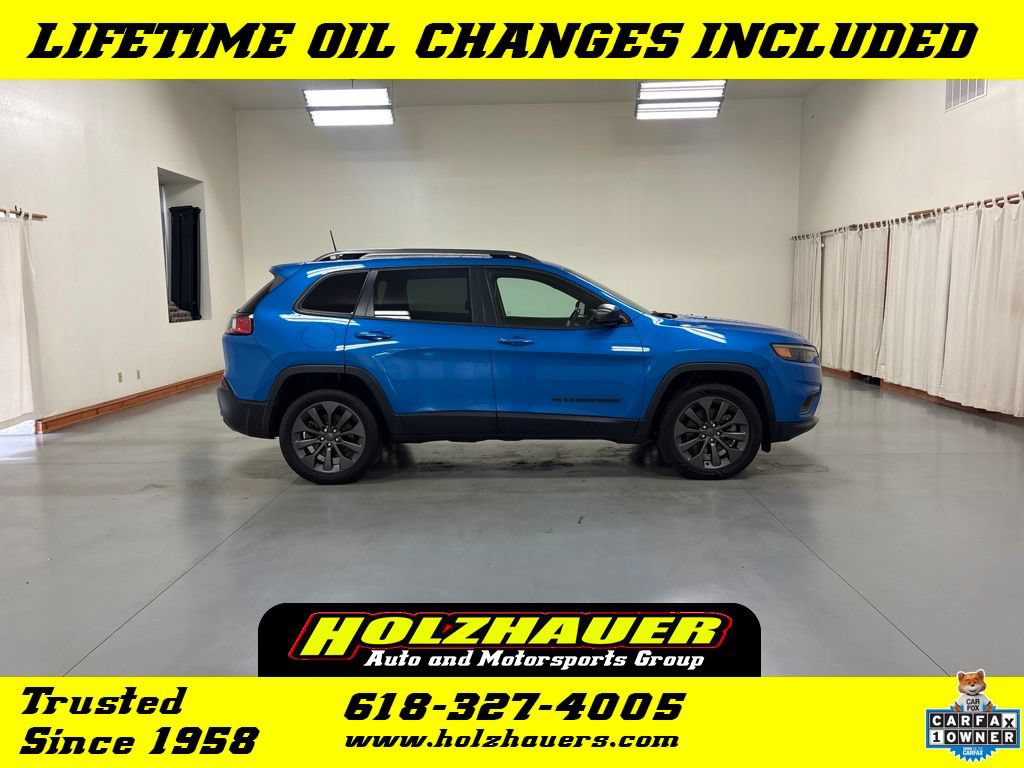 Used 2021 Jeep Cherokee Latitude Lux 80th Anniv w/ Quick Order Package 26U 80TH