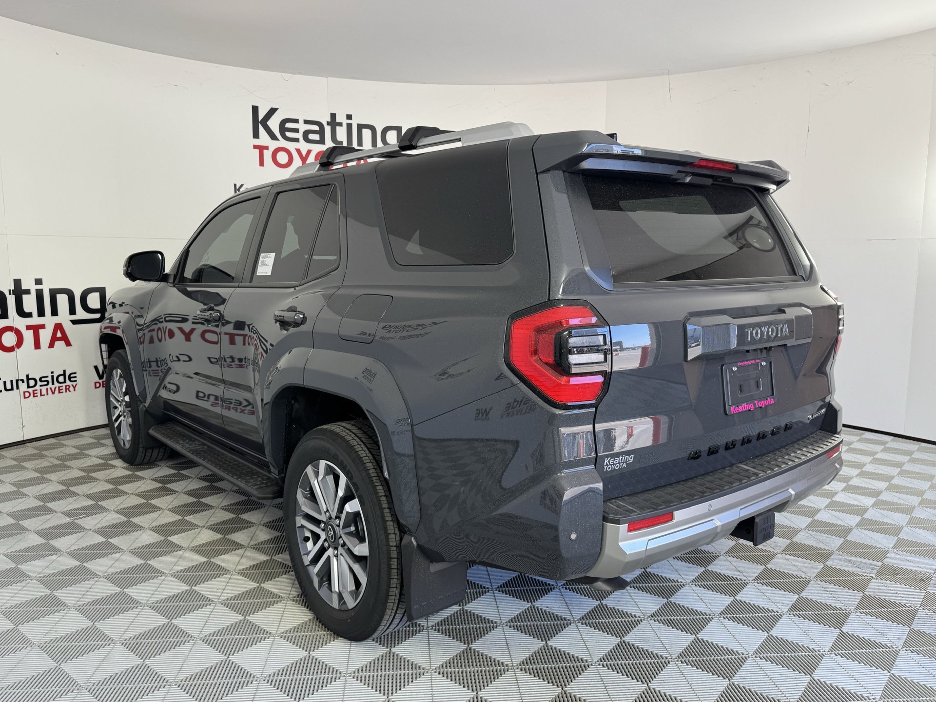 New 2026 Toyota 4Runner Limited AWD/4WD image 10