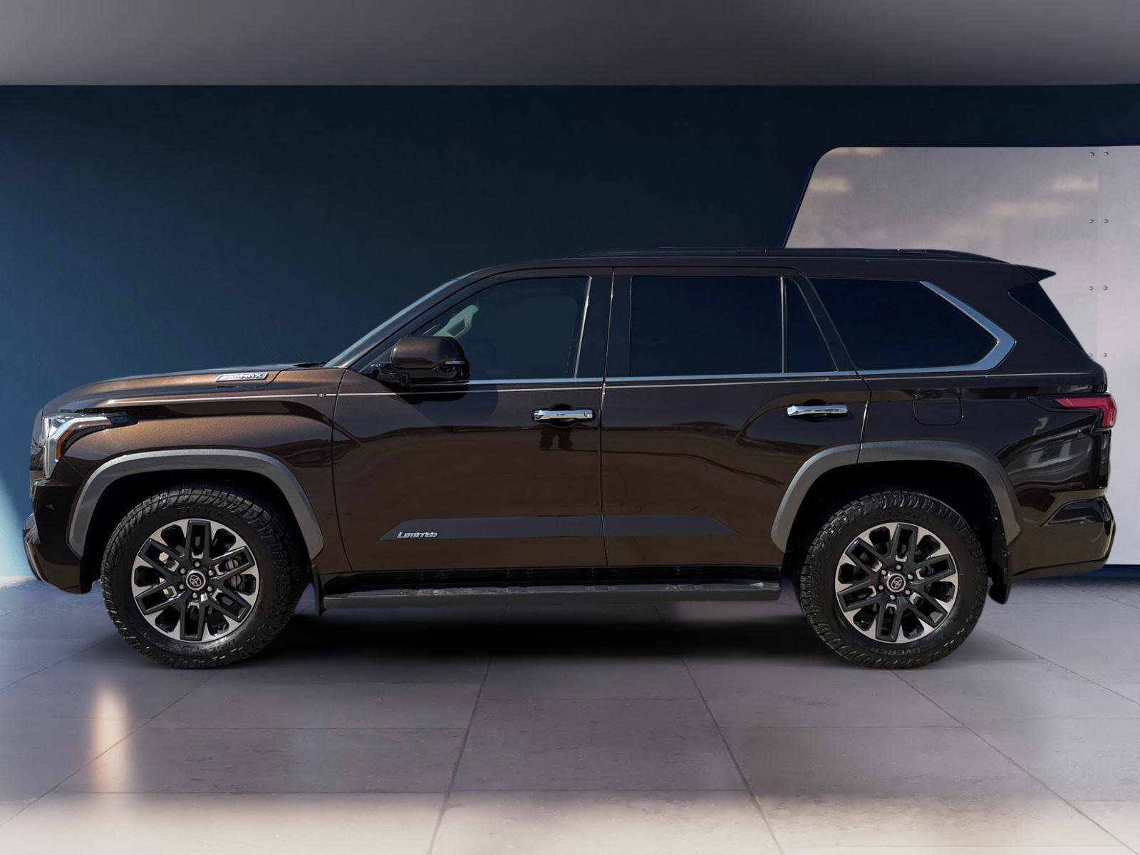 Used 2023 Toyota Sequoia Limited w/ Tow Technology Package image 2