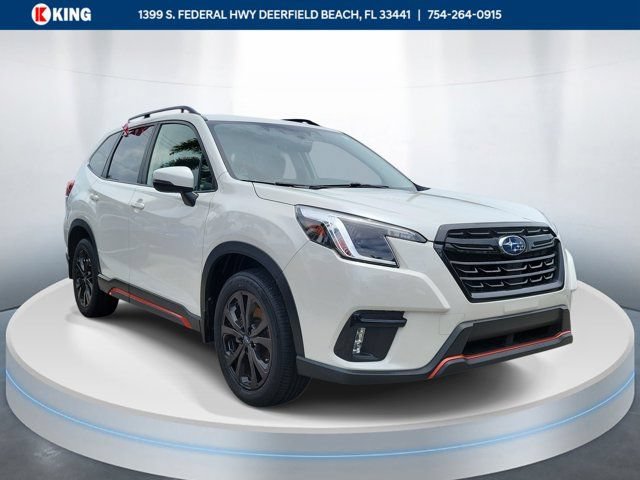 Used 2022 Subaru Forester Sport w/ Popular Package #3 AWD/4WD video 1