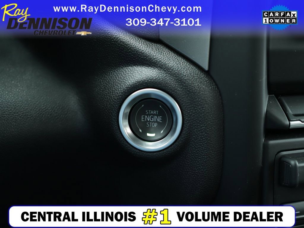Used 2024 Chevrolet Silverado 1500 Custom Trail Boss w/ LPO, Dark Essentials Package image 18