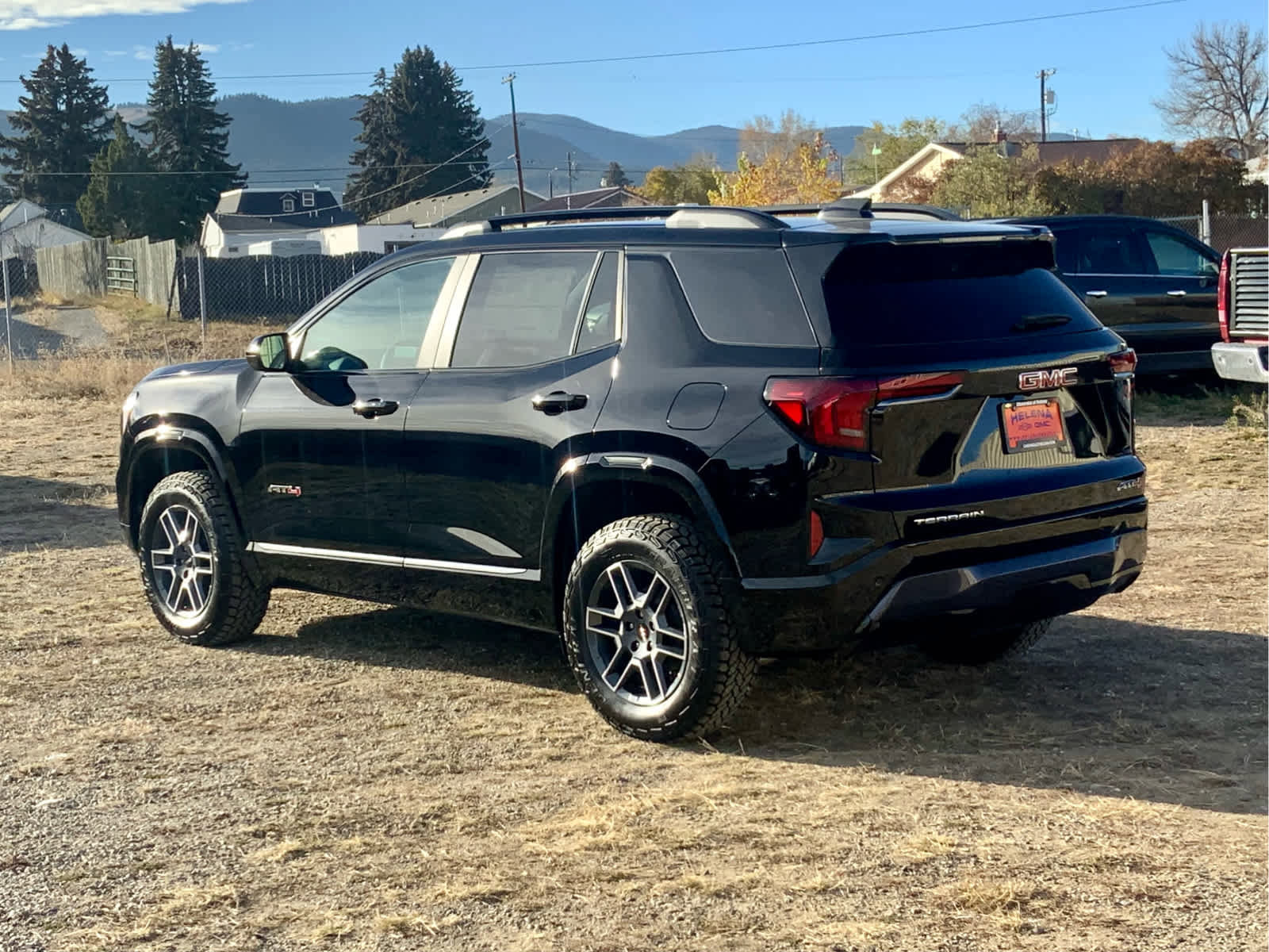 New 2026 GMC Terrain AT4 w/ LPO, Black Badging Package image 3